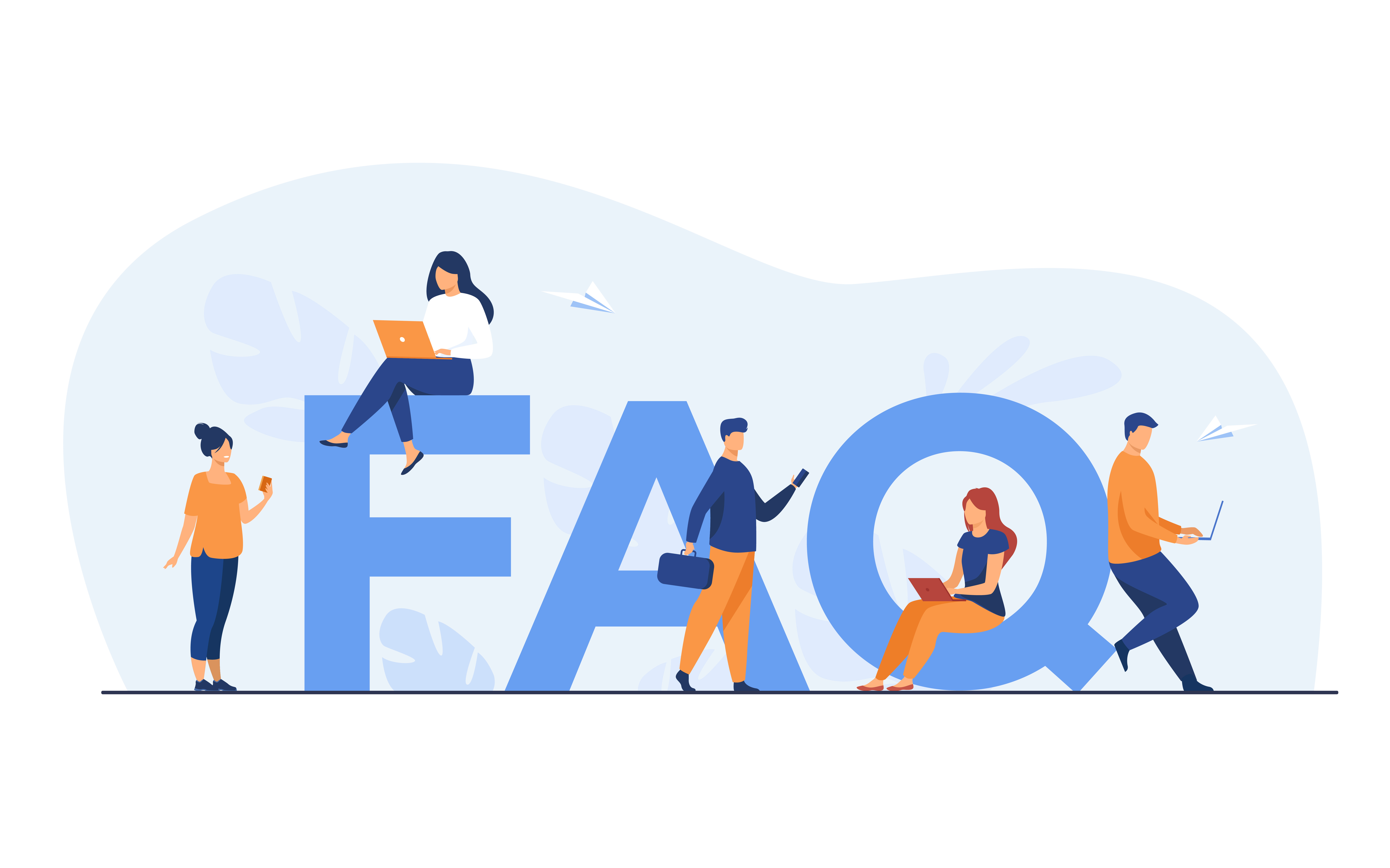 FAQ page Cover Image